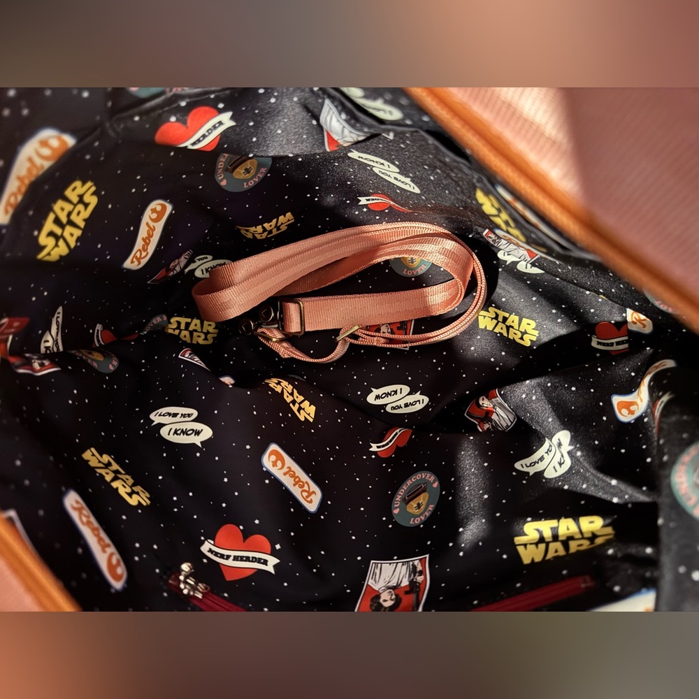 Harveys Seatbelt Tote I LOVE YOU Star Wars, Leia and Han Solo - Picture 5 of 9